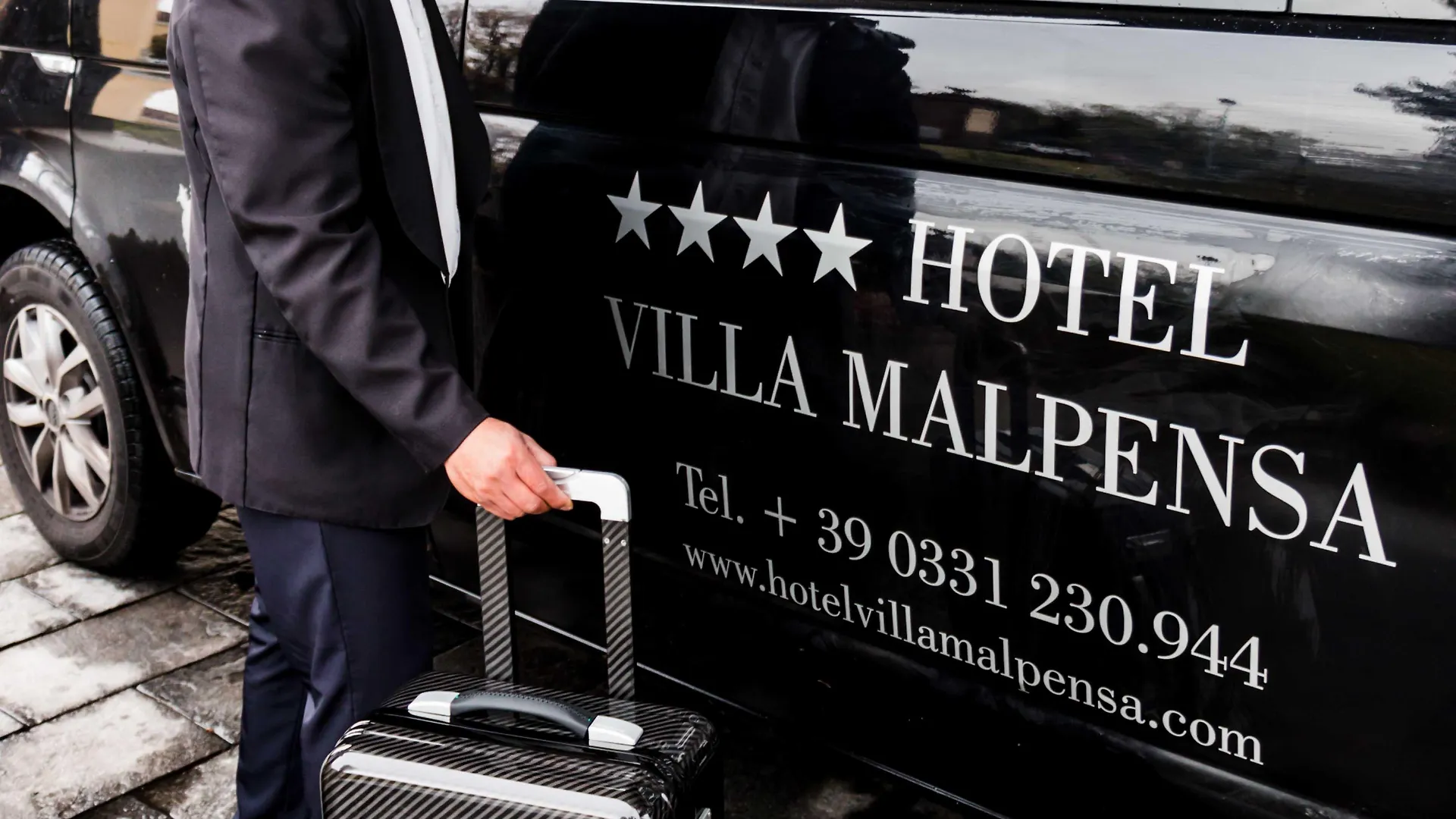 Hotel Villa Malpensa Vizzola Ticino