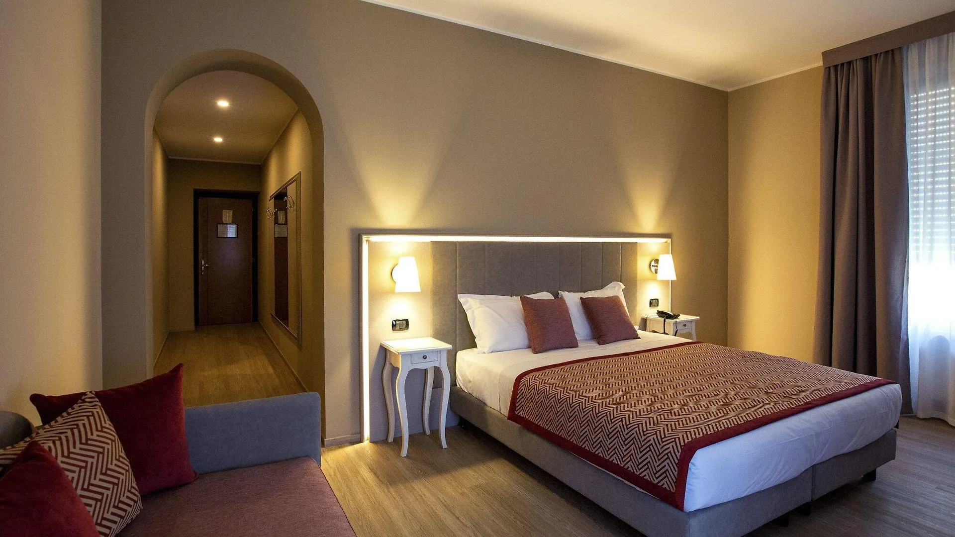 Hotel Villa Malpensa Виццола-Тичино