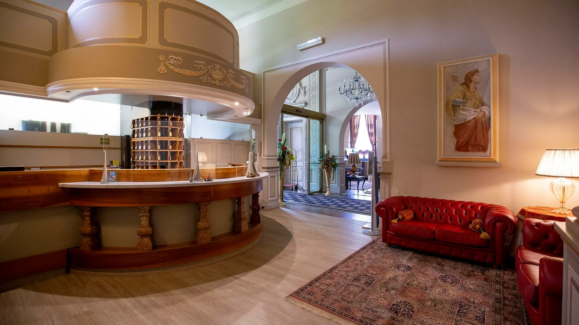 Hotel Villa Malpensa Виццола-Тичино
