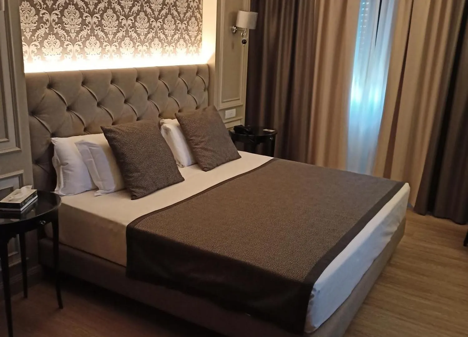 Hotel Villa Malpensa Виццола-Тичино