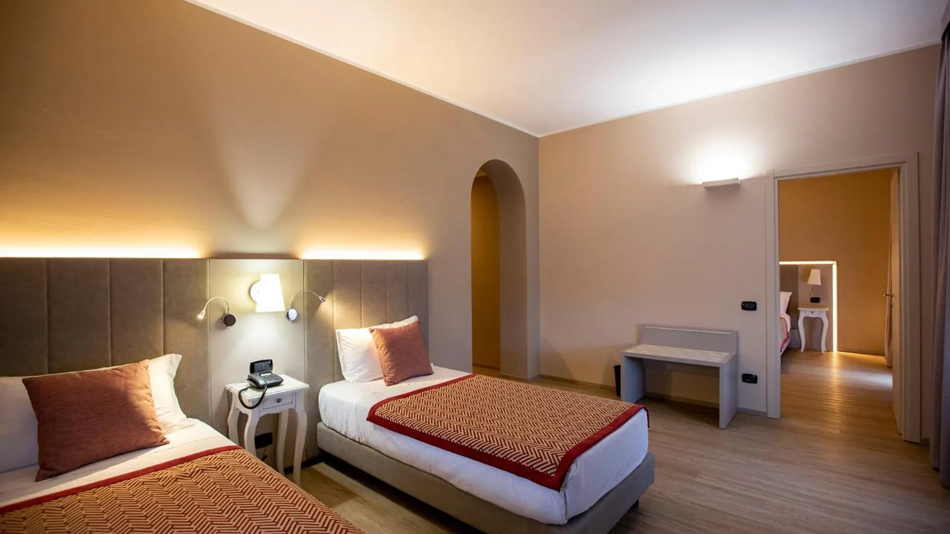 Hotel Villa Malpensa Vizzola Ticino Włochy