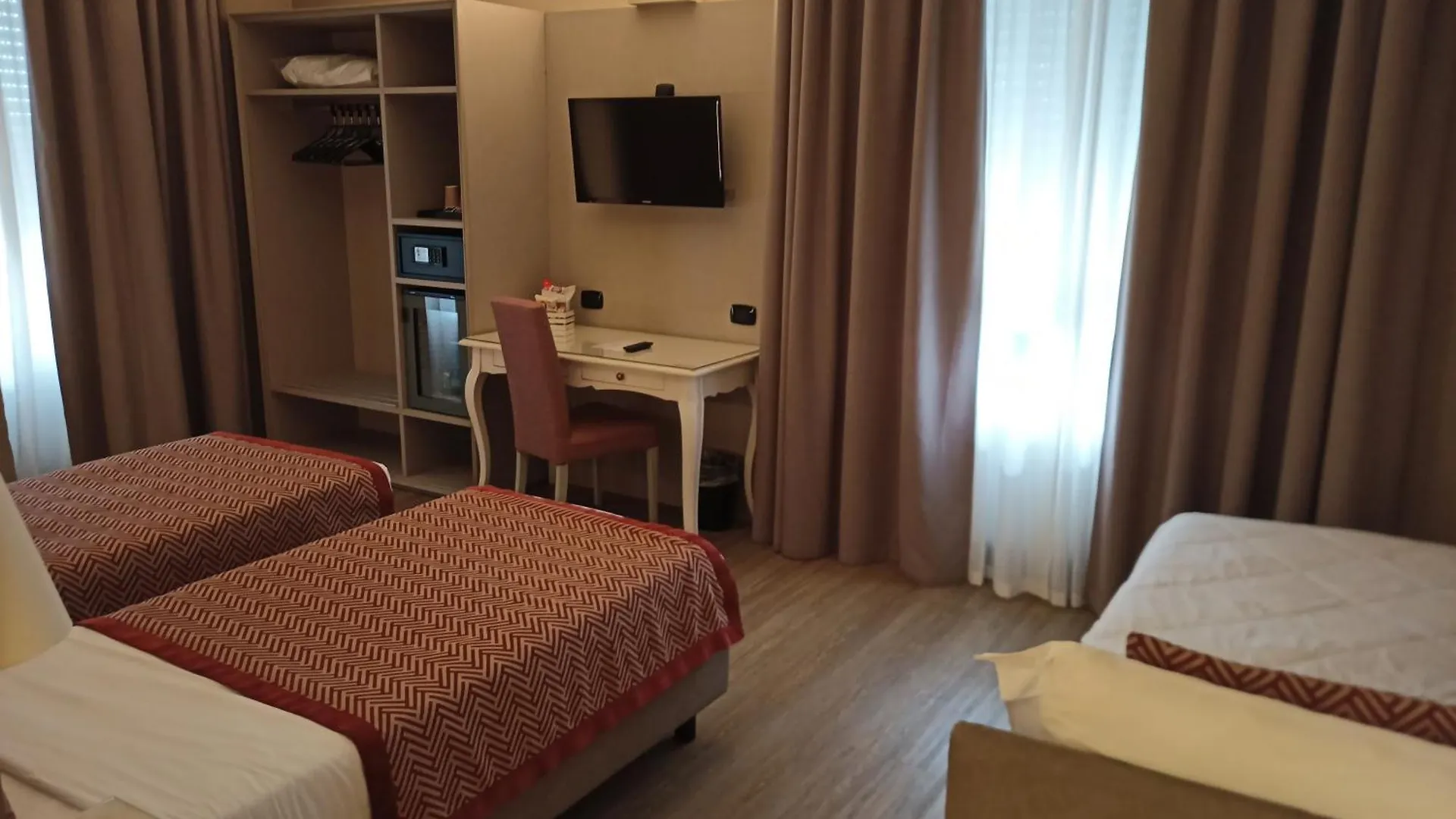 Hotel Villa Malpensa Виццола-Тичино