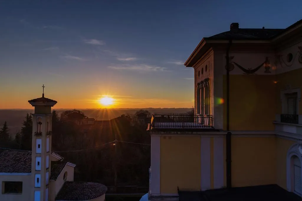 Hotel Villa Malpensa Виццола-Тичино