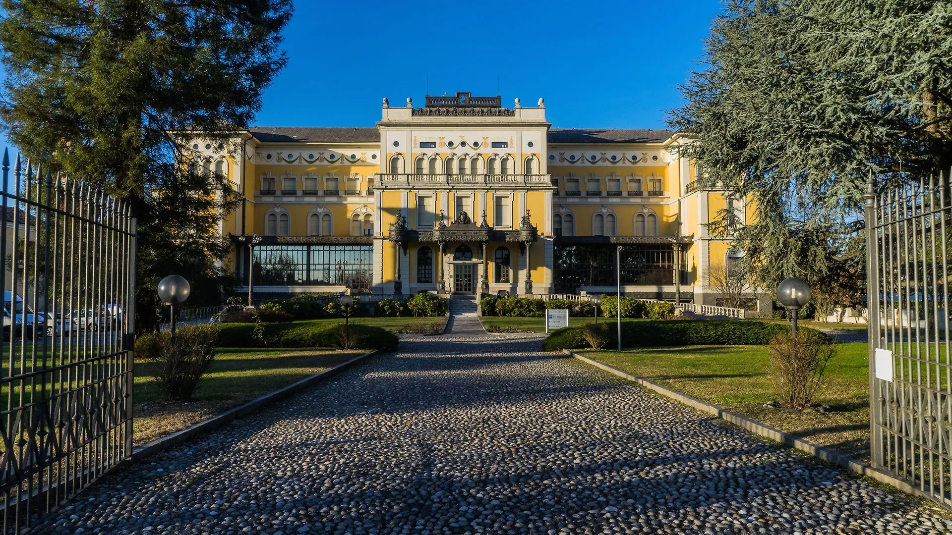 Hotel Villa Malpensa Vizzola Ticino